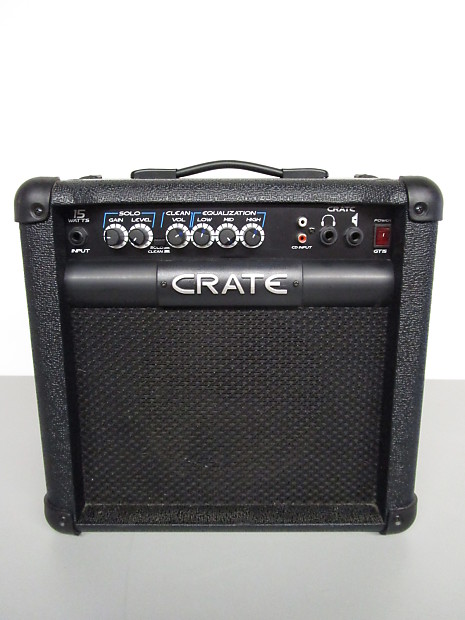 Crate GT-15 Combo Amp image 1