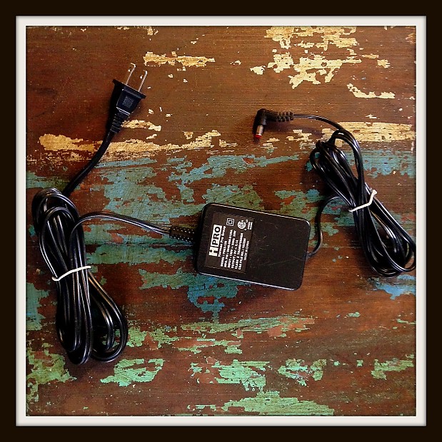 Digitech PSS3120 Power Supply for JStation, GNX2, GNX3, Reverb