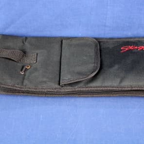 Stagg Drummer's bag for sticks, 17.5" length, 7.5" wide folded, 14.5" wide open image 2