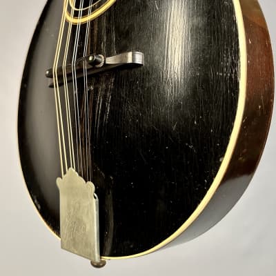 Gibson A-1 Blacktop Snakehead Mandolin 1928 image 8