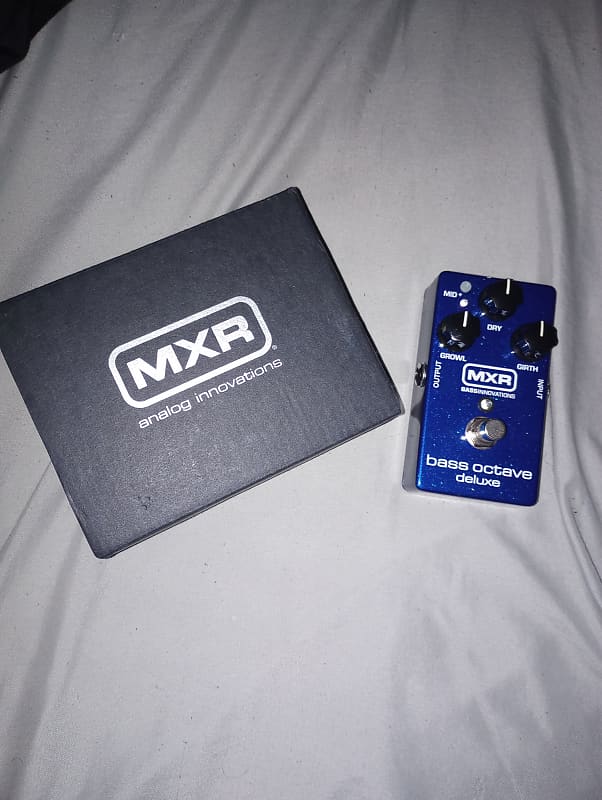 MXR M288 Bass Octave Deluxe