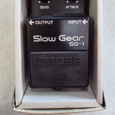 Reverb.com listing, price, conditions, and images for boss-sg-1-slow-gear
