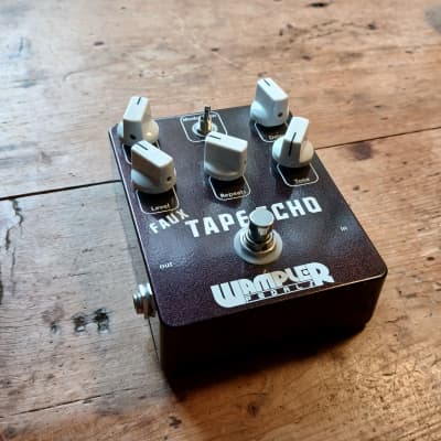 Reverb.com listing, price, conditions, and images for wampler-faux-tape-echo