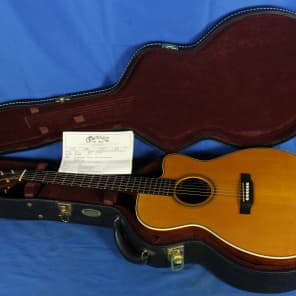 Martin Custom J-18 Acoustic Electric Guitar Adirondack Spruce Madagascar Rosewood w/OHSC image 2