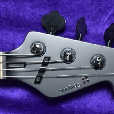 Sandberg California Martin Mendez V4TT, Matte Black / Maple *On Order, ETA Dec. 2026 image 3