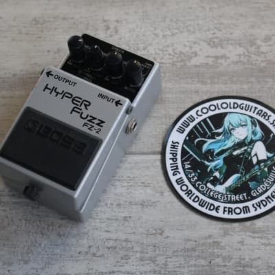 Reverb.com listing, price, conditions, and images for boss-fz-2-hyper-fuzz
