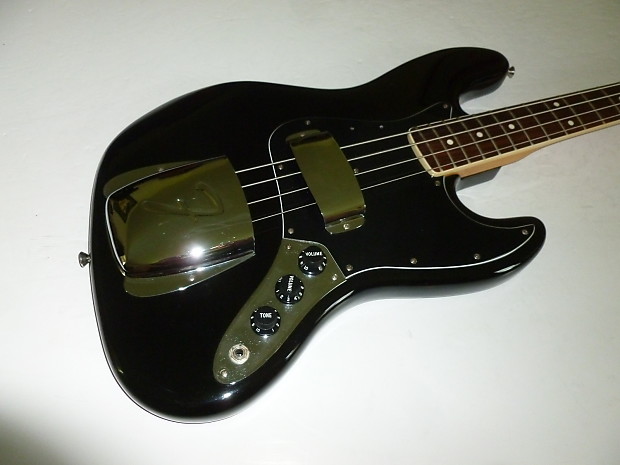 Fender Jazz Bass 1978 Black image 1