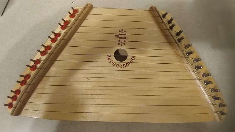 Nepenenoyka Lap Harp Maple Reverb