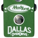 ModTone "Dallas Overdrive" Texas Style Overdrive Pedal - New Auth Dlr!