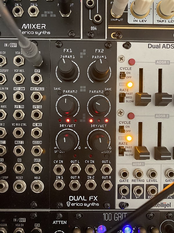 Erica Synths Dual FX 2014 - Present - Black image 1