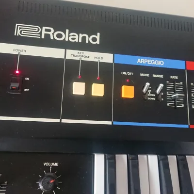 Roland  Juno 6 With MIDI image 9