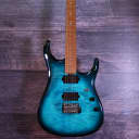 Sterling JP150 John Petrucci Signature with Maple Fretboard Neptune Blue