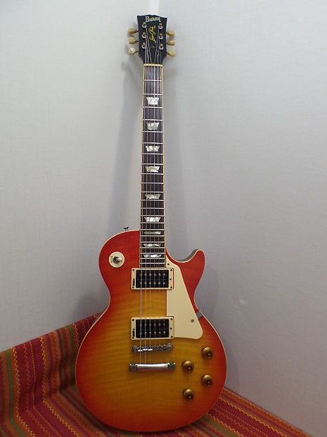 Burny Super Grade Les Paul Sunburst MIJ Made in Japan CIJ