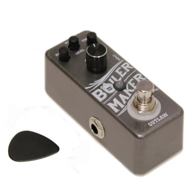 Outlaw Effects Boilermaker | Boost Pedal with 2-Band EQ. New with Full Warranty! image 5