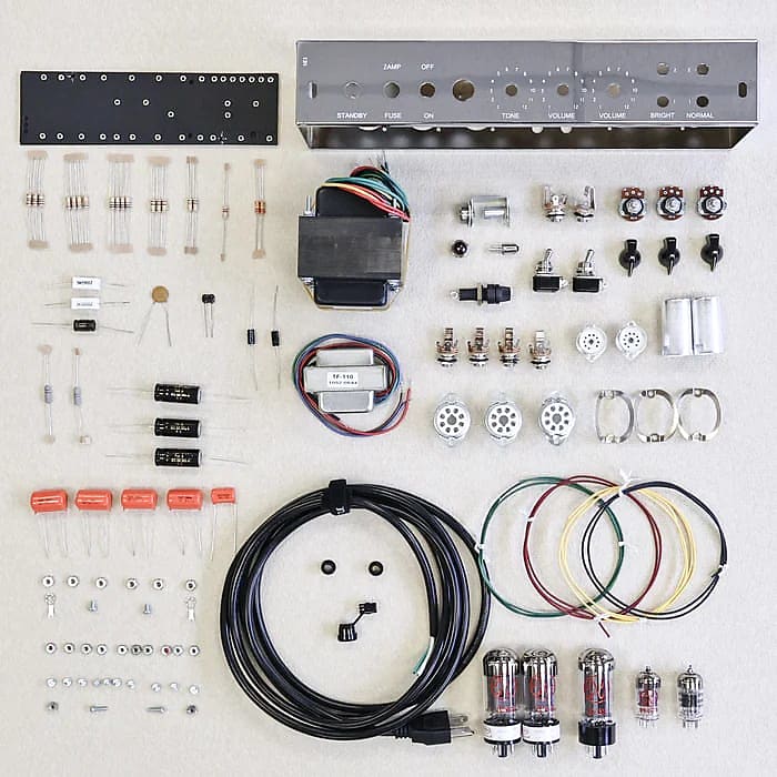 Ruby DIY Complete 5E3 Deluxe Chassis Kit 2024 | Reverb