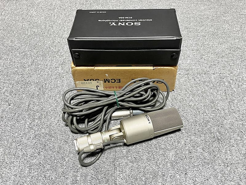 Sony ECM-56A Vintage Microphone | Reverb UK