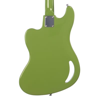 Eastwood Guitars TB-64 - Vintage Mint Green - MRG Series Teisco-inspired Short Scale 6-string Electric Bass - NEW! image 7