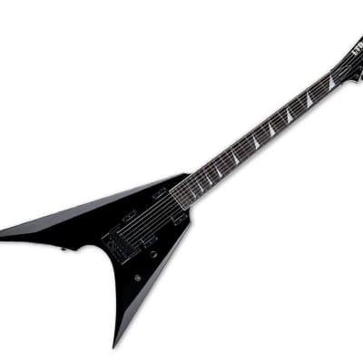 ESP - E-II Arrow 7 2020s - Glass Black | Reverb