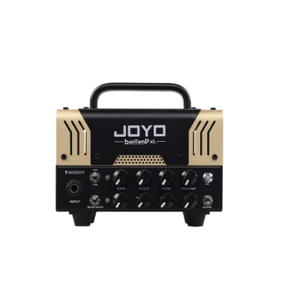 Joyo	banTamP xL Tweedy 2-Channel 20-Watt Bluetooth Guitar Amp Head