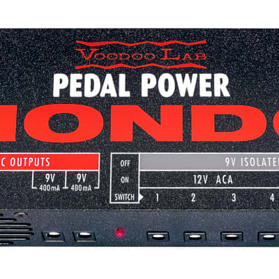 Voodoo Lab Pedal Power MONDO Isolated Power Supply image 2