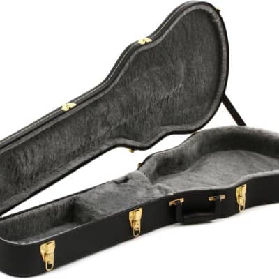 Gretsch #0996474000 - G6238FT Solid Body Flat Top Hardshell Case, Black G-6238FT image 2