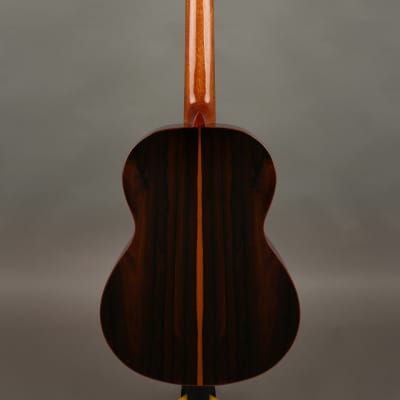 Perez 635 Ziricote Solid Red Cedar Top Mahogany Nylon Classical Guitar image 2