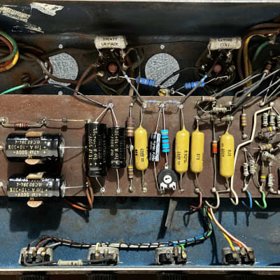 Late 60's Carlsbro CS60 TC Guitar Amp Amplifier Head image 8
