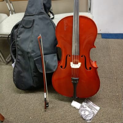 Cremona 1/2 Cello Outfit image 1