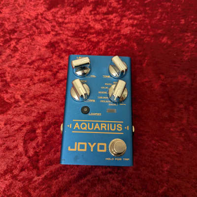 Reverb.com listing, price, conditions, and images for joyo-r-series-r-07-aquarius-delay-and-looper