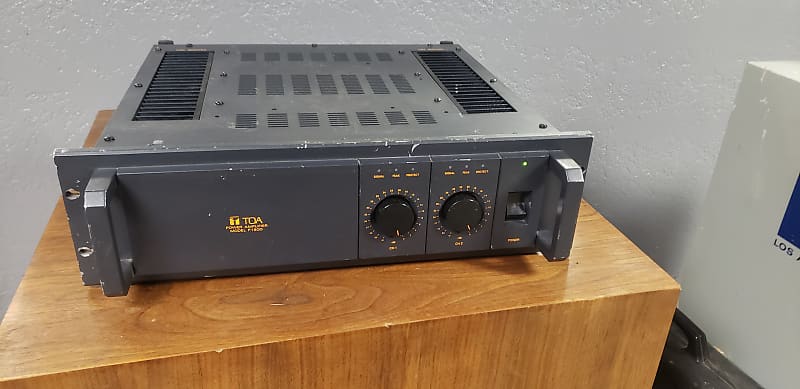 Amazon.co.jp: TOA 業務用パワーアンプ P150D: 家電＆カメラ