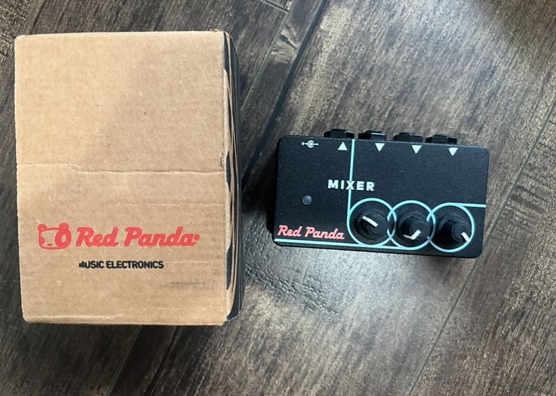 Red Panda Bit Mixer