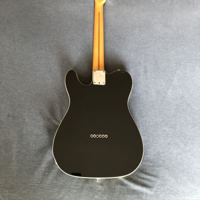Fender AV '90's Telecaster Thinline 1997 RARE Black Double Bound w/Bigsby-REDUCED! image 3