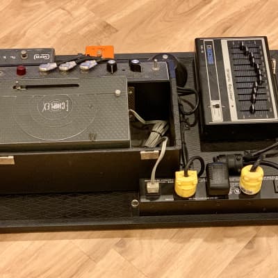 Van halen deals pedalboard 1978