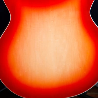 Rickenbacker 360/12c63 Vintage Reissue Fireglo 12-String Electric Guitar image 13