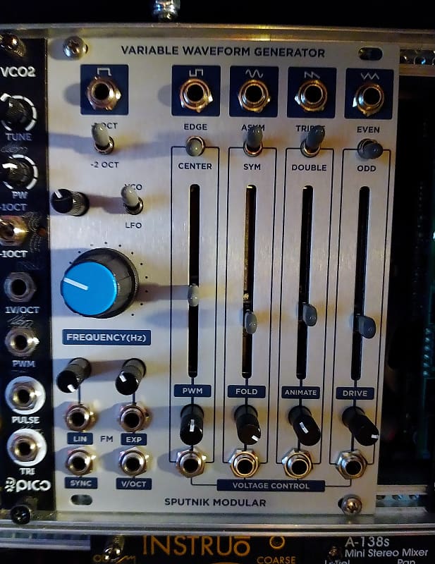 Sputnik Modular Variable Waveform Generator | Reverb