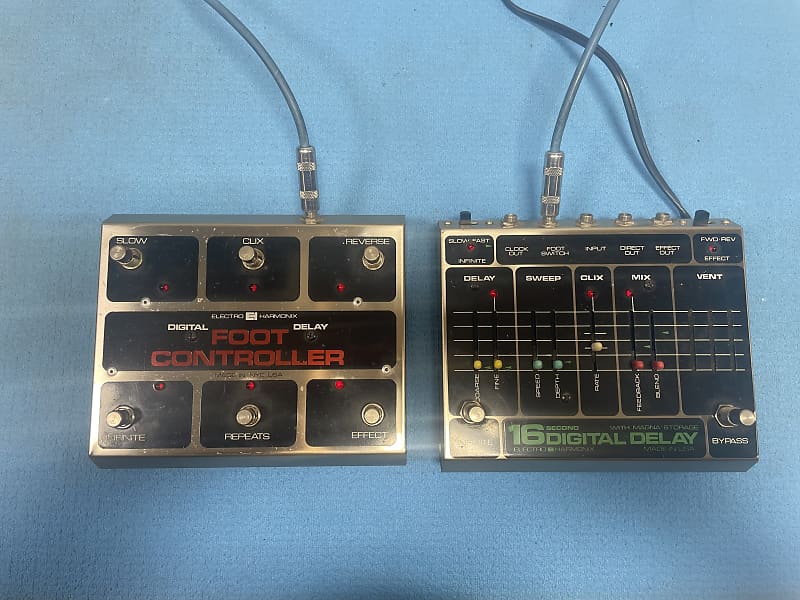 希少　16 degital delay エレハモリイシュー 希少 16 degital delay エレハモリイシュー Electro-Harmonix 16