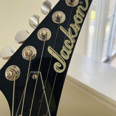 Jackson JS Series JS20 Dinky 2003 - 2004 - Amber Sunburst image 7