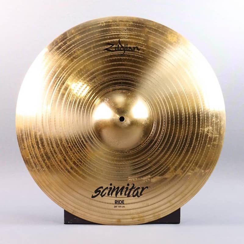 Zildjian 20" Scimitar Ride Cymbal 1986 - 1998 image 1