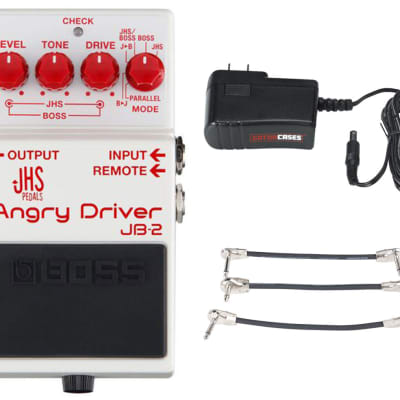 Boss JB-2 JHS Angry Driver Overdrive | Reverb