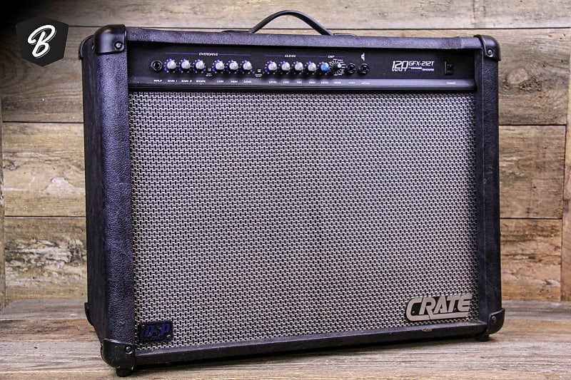 Crate GFX212 120 Watt Solid State 2x12 Combo Amp Reverb