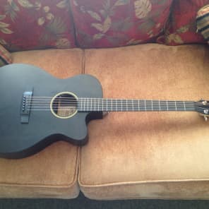 Martin Custom X Acoustic Electric Project 2011 ? Black image 1