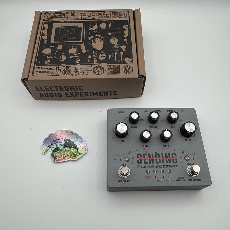 Electronic Audio Experiments Sending V2