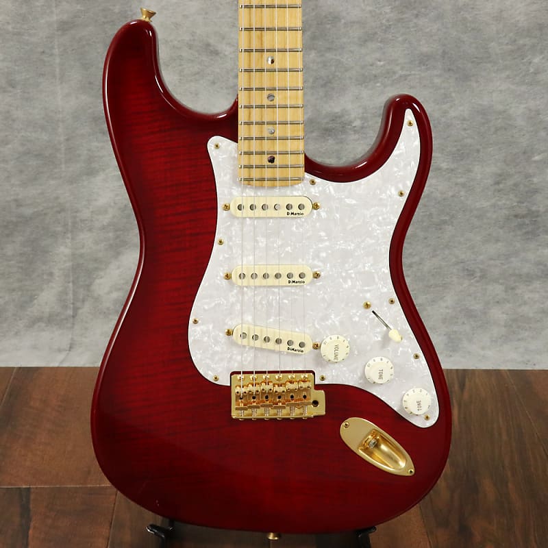 Fender Japan STR-RK Richie Kotzen Signature See-through red [SN T059356]  [05/18]