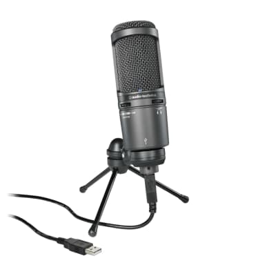 Audio-Technica AT2020USB+ Cardioid Condenser USB Microphone image 2