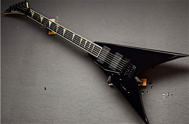 Jackson Left Handed USA Custom Shop KV2 King V 2017 Black