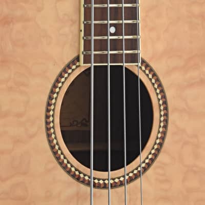 Morgan Monroe MQB-N Acoustic-Electric Bass (2000's) image 4