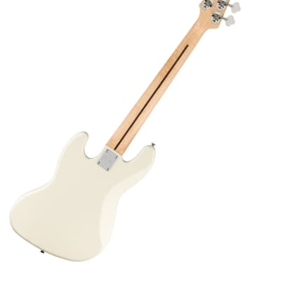 Squier Affinity Series Jazz Bass V 5 String Bass Guitar -  Olympic White image 3
