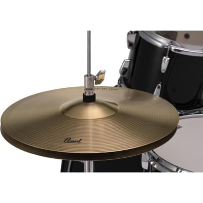 Pearl Roadshow 5pc Drum Set w/Hardware & Cymbals Jet Black RS525SC/C31 image 16