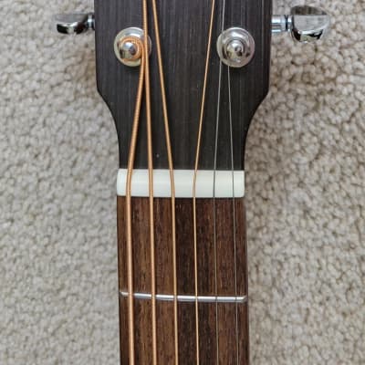 Alvarez ABT710CEARSHB Baritone Acoustic Electric Guitar, Shadow Burst, New Gig Bag image 5