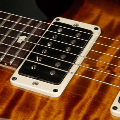 PRS CE 24 Semi-Hollow - Black Amber 2023 image 14